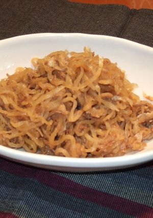切干し大根とツナのはちみつ煮-レシピのメイン写真