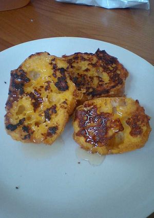 フランスパンのフレンチトースト-レシピのメイン写真