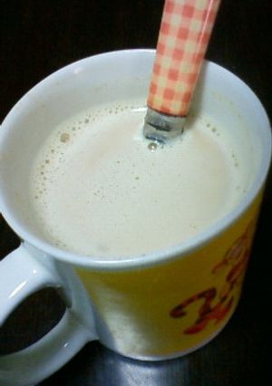 ✿Hot きな粉ミルク✿-レシピのメイン写真