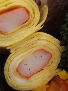薄焼きたまごで作る、たまご焼き-レシピのメイン写真