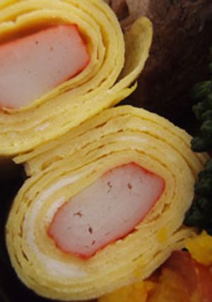 薄焼きたまごで作る、たまご焼き-レシピのメイン写真