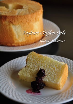 失敗なし♡全卵でヨーグルトふわっシフォン-レシピのメイン写真