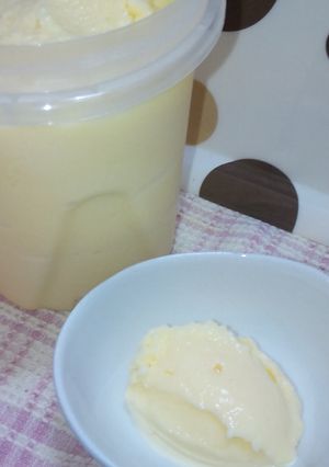 濃厚なのに節約☆基本のミルクアイス♪-レシピのメイン写真