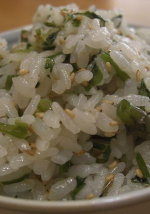 春の香りたっぷり☆せりご飯-レシピのメイン写真