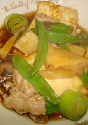 八宝豆腐-レシピのメイン写真