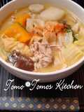 山梨名物　我が家の♥かぼちゃのほうとう♥