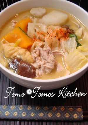 山梨名物　我が家の♥かぼちゃのほうとう♥-レシピのメイン写真