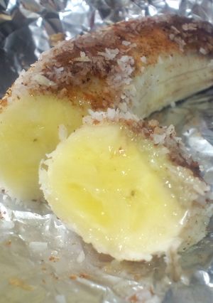 バナナのホイル焼き-レシピのメイン写真