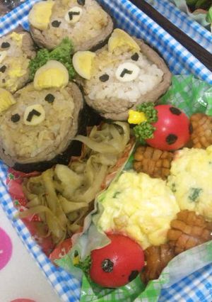 クマの肉まきおにぎり-レシピのメイン写真