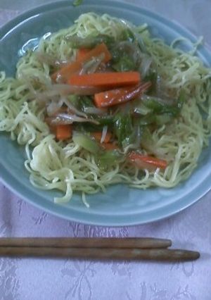柚子胡椒やきそば★+-レシピのメイン写真