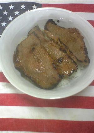 焼肉丼-レシピのメイン写真