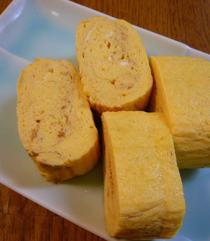 白だしで料亭風☆誰でも簡単♪だし巻き卵 by おぶうさま