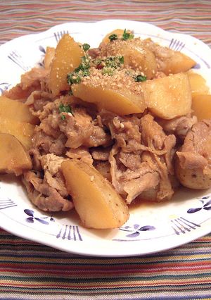 肉じゃが（新じゃが）-レシピのメイン写真