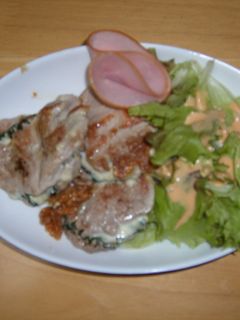 豚肉チーズはさみ焼き-レシピのメイン写真