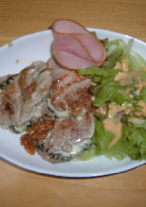 豚肉チーズはさみ焼き-レシピのメイン写真
