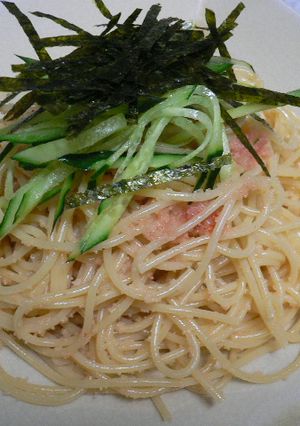 旨いのよ!一味違う明太子マヨパスタ-レシピのメイン写真