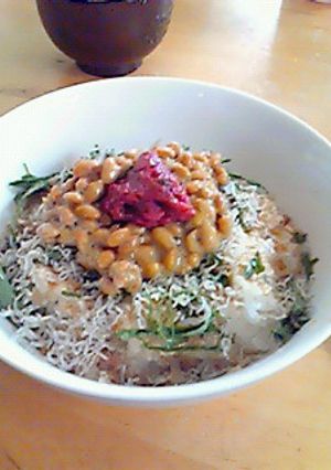 最強☆納豆丼♪-レシピのメイン写真