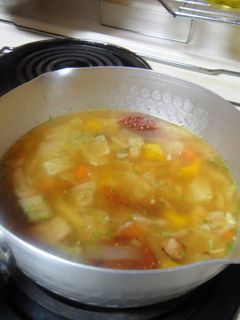 汗かき野菜の具だくさんスープ-レシピのメイン写真