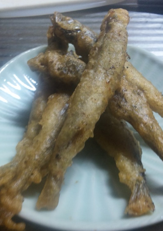 手抜き♪ししゃもの磯辺揚げ-レシピのメイン写真