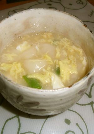 簡単！すぐできる！餅雑炊-レシピのメイン写真