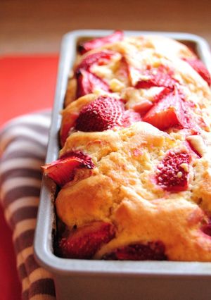 苺たっぷりパウンドケーキ-レシピのメイン写真