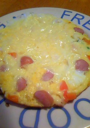 チーズinキッシュ風-レシピのメイン写真