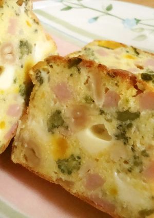 超しっとり♪おからのケークサレ-レシピのメイン写真