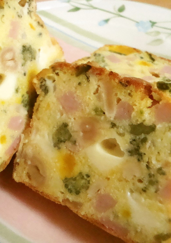 超しっとり♪おからのケークサレ-レシピのメイン写真