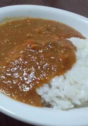 【FPで】簡単絶品カレーひき肉バージョン-レシピのメイン写真