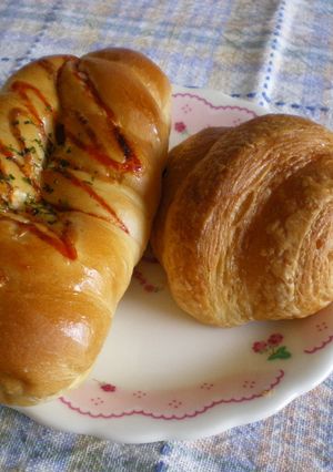 惣菜パンをおいしく食べる温め方-レシピのメイン写真