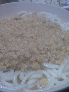 がっつり?さっぱり?肉味噌おろしうどん-レシピのメイン写真