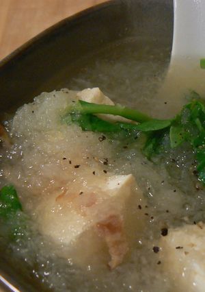 早くて簡単！大根おろしスープ-レシピのメイン写真