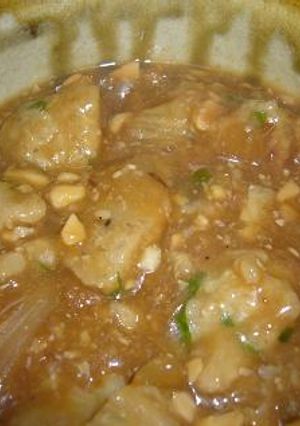 野菜アンがけ　きのこご飯団子-レシピのメイン写真