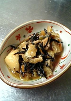 簡単美味しい☆ツナを使ったひじきの五目煮-レシピのメイン写真