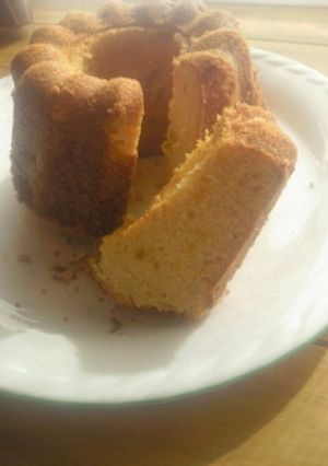 しっとり☆ふわふわマーマレードケーキ☆-レシピのメイン写真