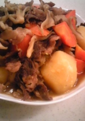 ☺コクｕｐ☺一味違う肉じゃが-レシピのメイン写真
