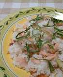鮭ごはん～すし飯使わないから簡単！～