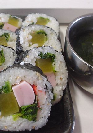 김밥 ～韓国海苔巻き～-レシピのメイン写真