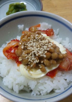 納豆研究所（オチビ）-レシピのメイン写真
