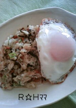 子供大好き♪栄養たっぷり納豆ﾁｬｰﾊﾝ☆-レシピのメイン写真