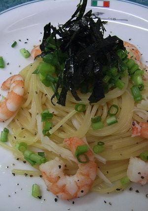 さきイカの和風パスタ-レシピのメイン写真