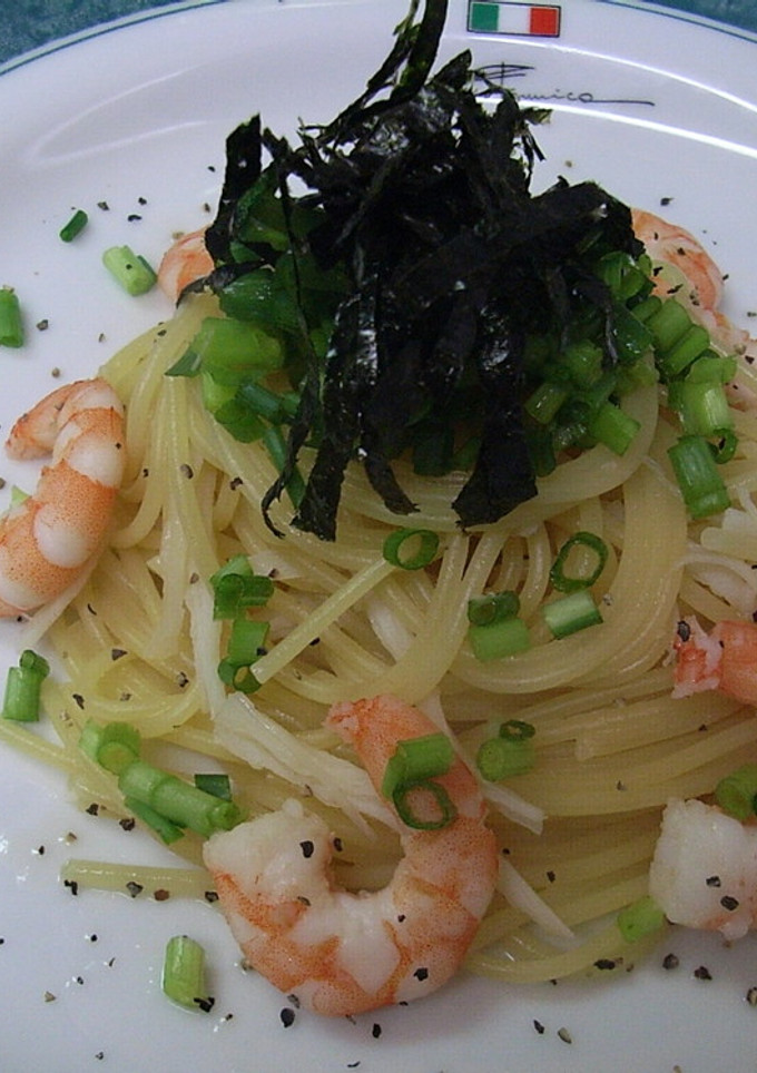 さきイカの和風パスタ-レシピのメイン写真