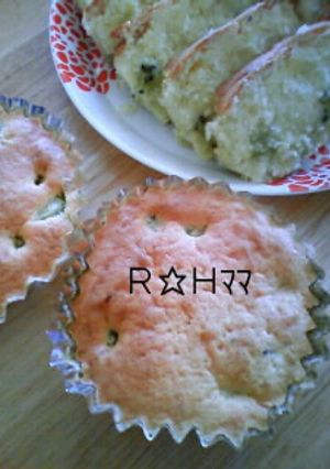 ﾋﾞﾀﾐﾝC♪キウイ入りマドレーヌ-レシピのメイン写真