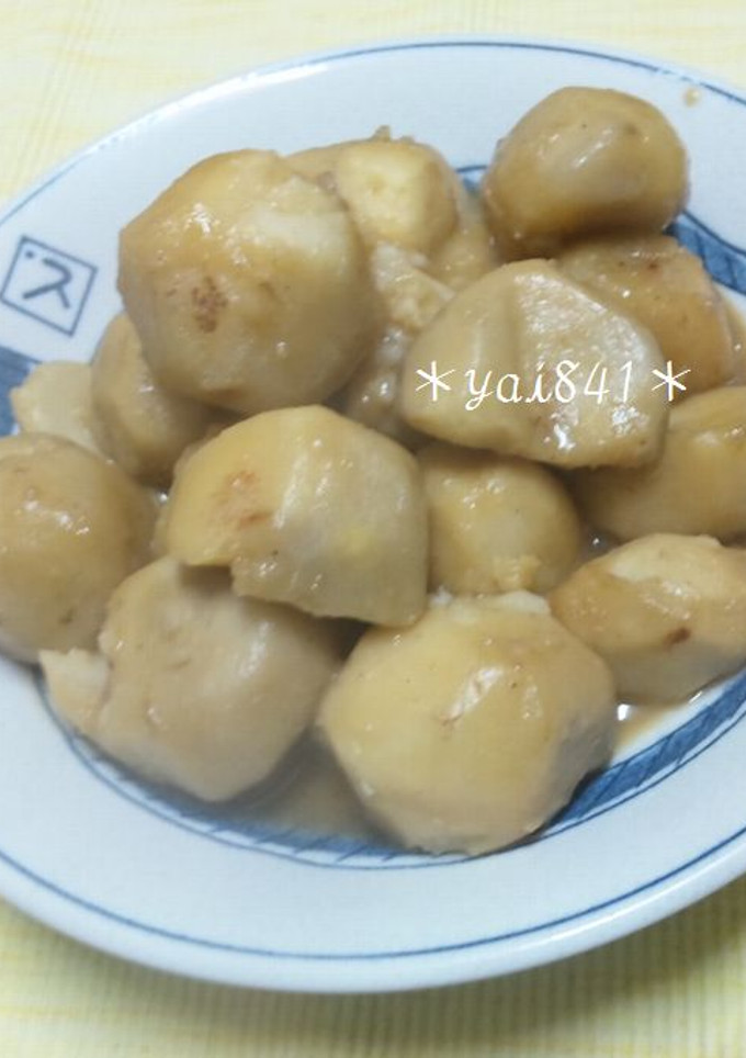 うちの味☆里芋の煮っころがし（砂糖なし）-レシピのメイン写真