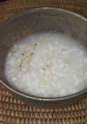 はと麦のお粥-レシピのメイン写真