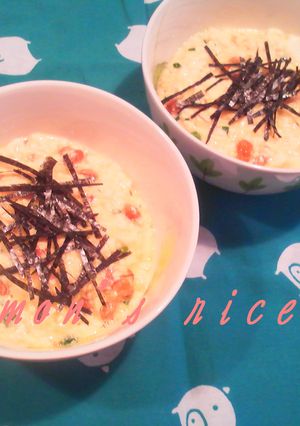 ♫ﾀﾞｲｴｯﾄにも☆混ぜ混ぜ納豆腐♫-レシピのメイン写真
