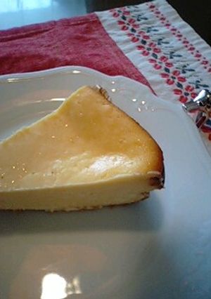 ＨＢ任せなmyチーズケーキ♪-レシピのメイン写真