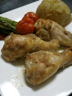 少し豪華な手羽元♪-レシピのメイン写真