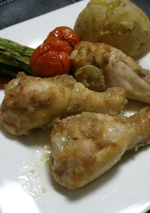 少し豪華な手羽元♪-レシピのメイン写真