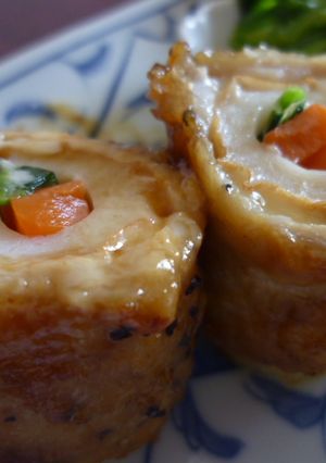 ボリューム満天！　ちくわチーズの肉巻き-レシピのメイン写真